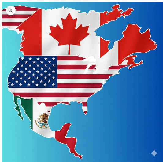 North America eSIM (US-Canada-Mexico)