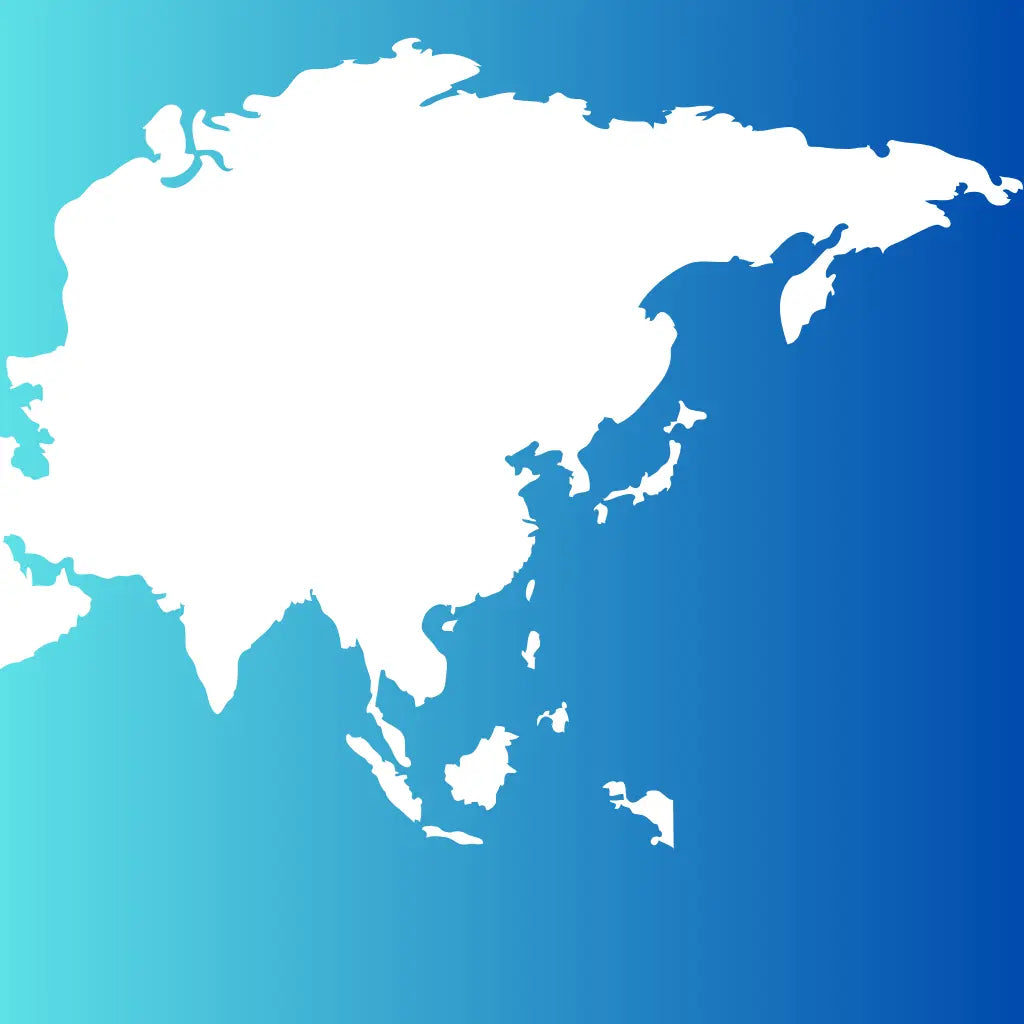 Asia (12 areas) eSIM data plan